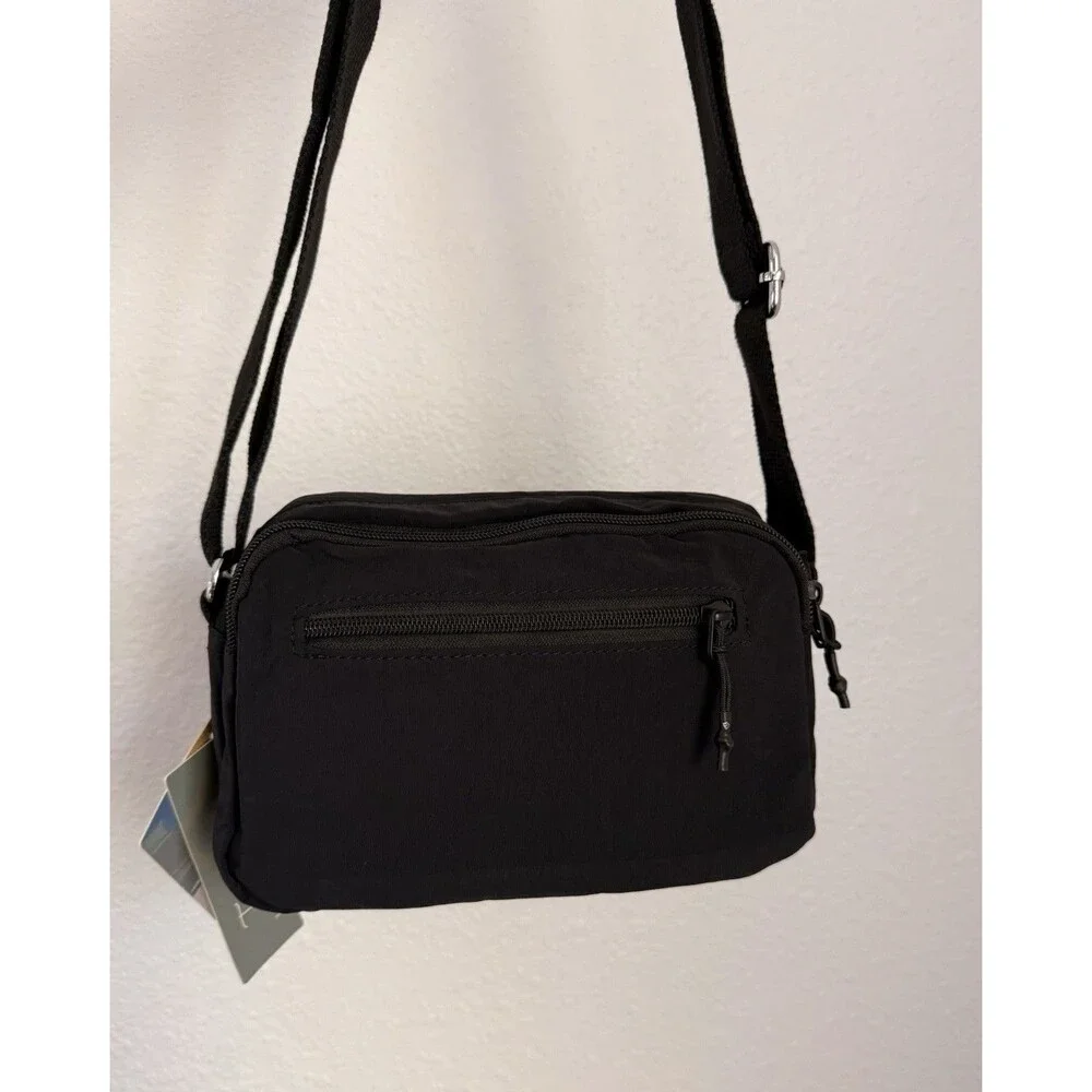 Minimalist Lightweight Water-Resistant Crossbody Bag